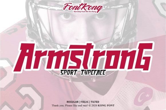 Armstrong: A Modern Handwritten Script Font with Playful Character