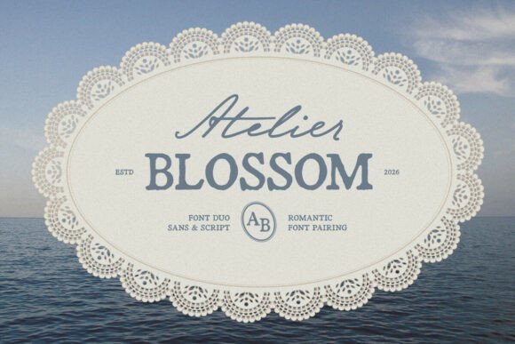 Atelier Blossom: A Font Duo for Timeless Elegance