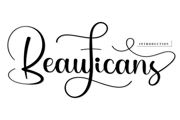 Beauticans: The Rhythmic Script for Artisan Branding