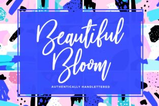 Beautiful Bloom: Elevate Your Brand with Authentic Script