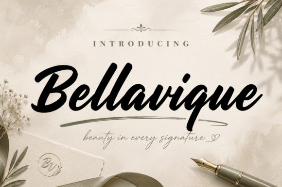 Bellavique: Where Brush Strokes Meet Modern Elegance