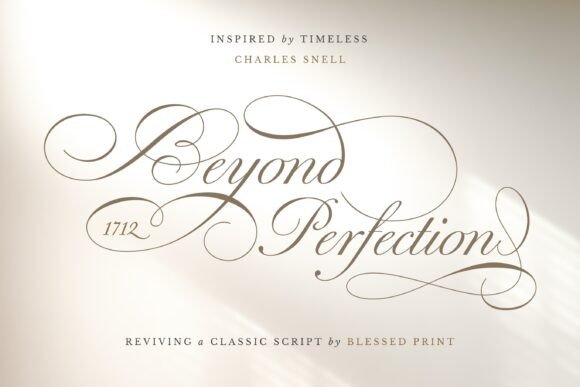 Beyond Perfection: A Refined Script for Timeless Design