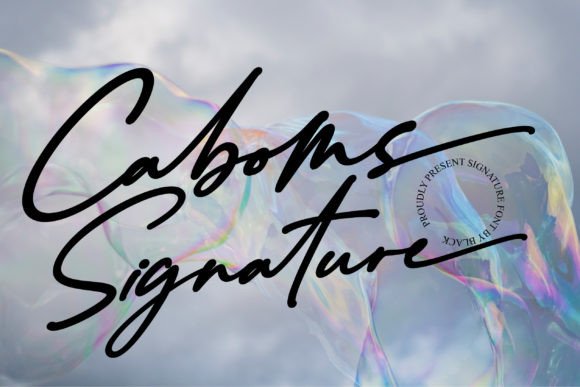 Caboms: A Modern Script for Authentic Branding