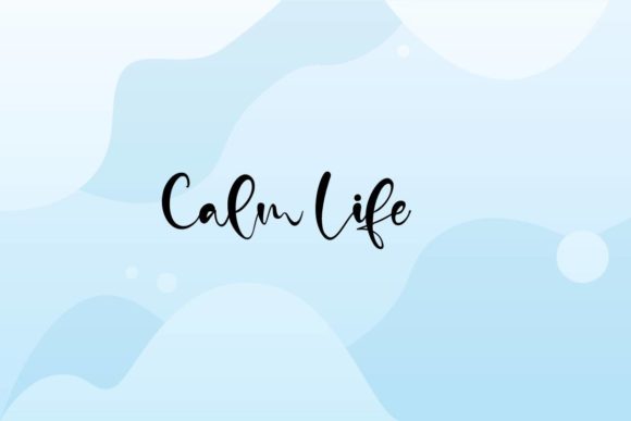 Calm Life Font: A Designer's Guide to Playful Branding