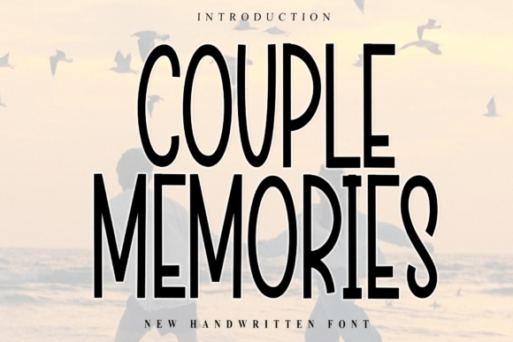 Couple Memories: The Elegant Script Font for Modern Branding
