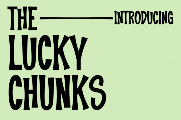 Designing with Soul: The Power of The Lucky Chunks Font