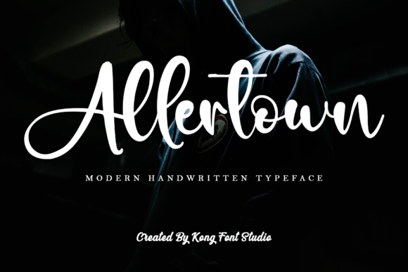 Discovering Allertown: A Modern Script for Authentic Design