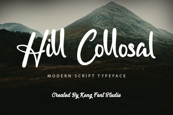Hill Collosal: A Playful Script for Modern Creators