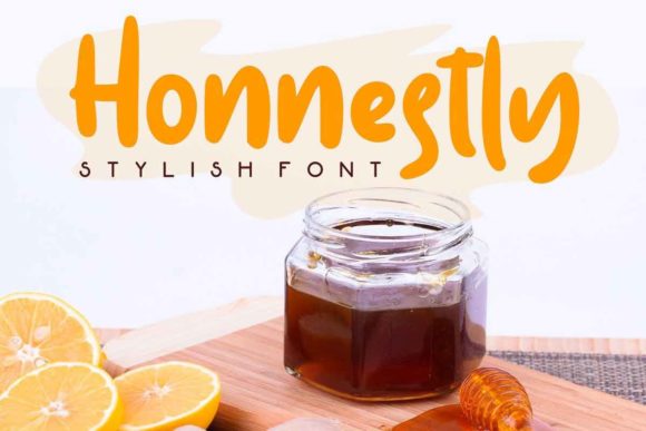 Honnestly: The Modern Script Font for Creative Projects