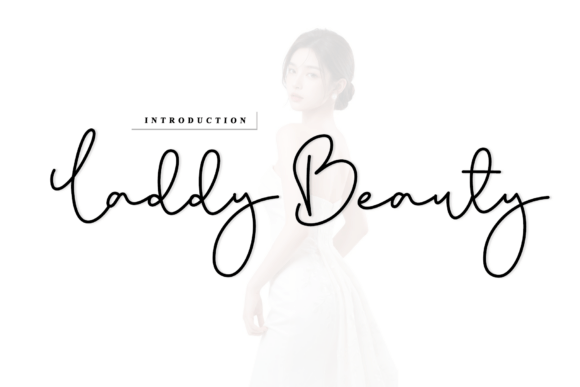 Laddy Beauty: A Script Font for Artisanal Brands