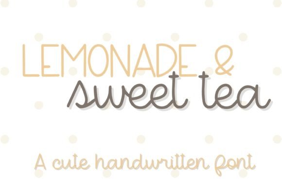 Lemonade & Sweet Tea: Your Go-To for Warm Branding