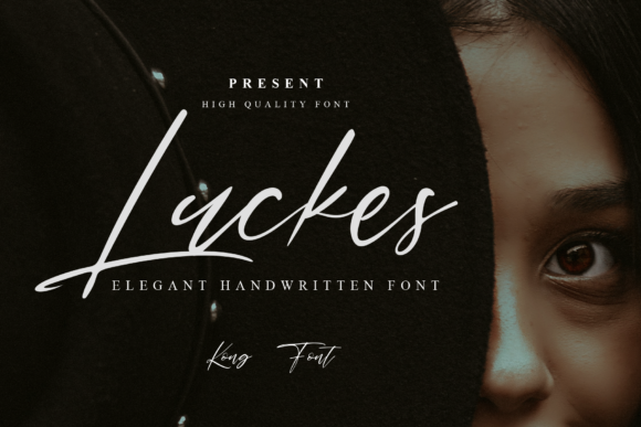 Luckes: The Playful Handwritten Script for Modern Designers