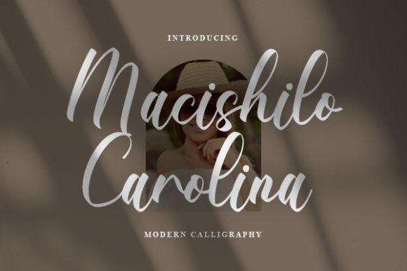 Macishilo Carolina: A Script Font for Elegant Branding