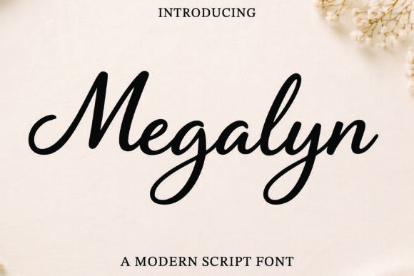 Megalyn: Crafting Elegance in Every Letterform