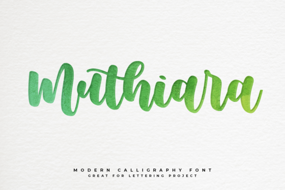 Muthiara: The Authentic Script for Timeless Design