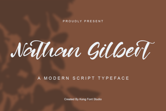 Nathan Gilbert: A Modern Script for Authentic Branding