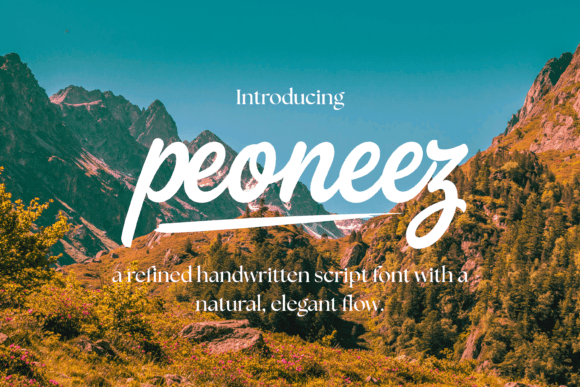 Peoneez: Nature-Inspired Elegance for Modern Design
