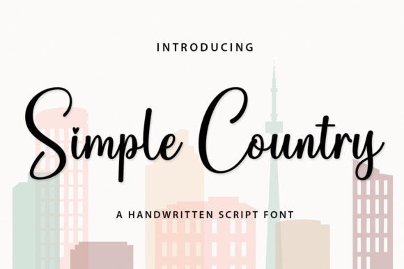 Simple Country: A Touch of Elegance for Your Designs