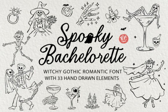 Spooky Bachelorette: Gothic Romance for Unforgettable Parties