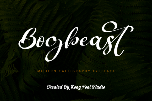 Unleash Your Creative Voice with Bogbeast Font