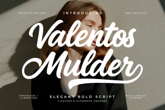 Valentos Mulder: A Font for Brands That Demand Attention