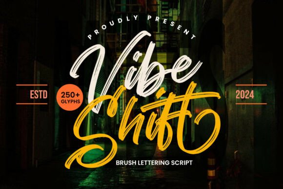 Vibe Shift: Unleashing Raw Typography for Authentic Brands