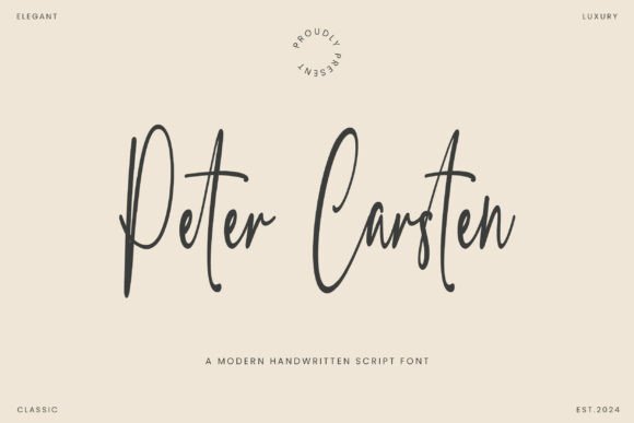Why Peter Carsten Feels Like a Handwritten Note from a Friend