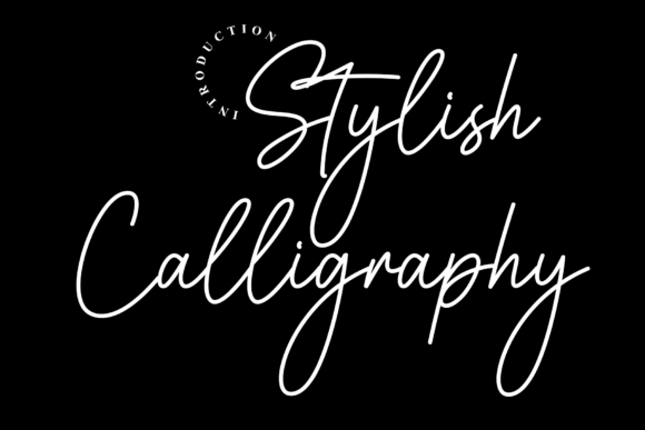 Why Stylish Calligraphy is More Than Just a Pretty Font